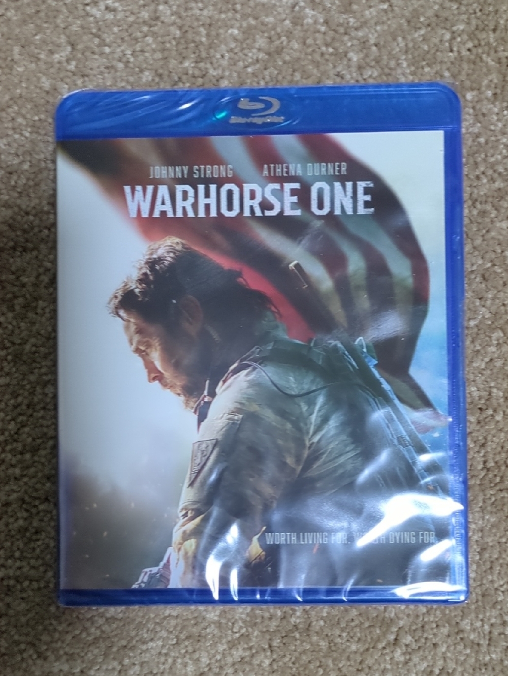 Warhorse One Blu-ray - New Sealed